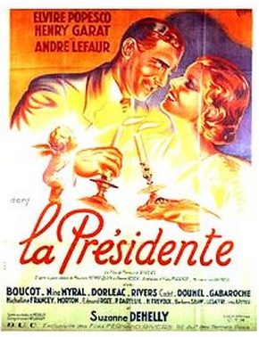 La Pr&eacute;sidente