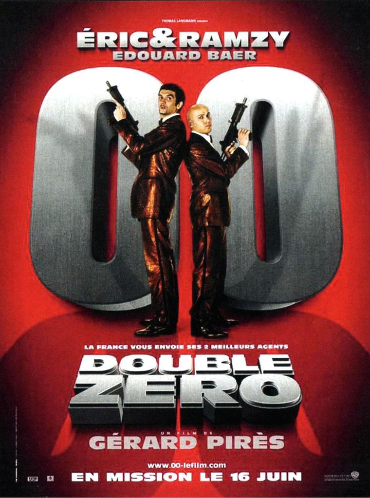 Double Zero / ダブルオー・ゼロ - Poster France Double Zero / ダブルオー・ゼロ - Poster France