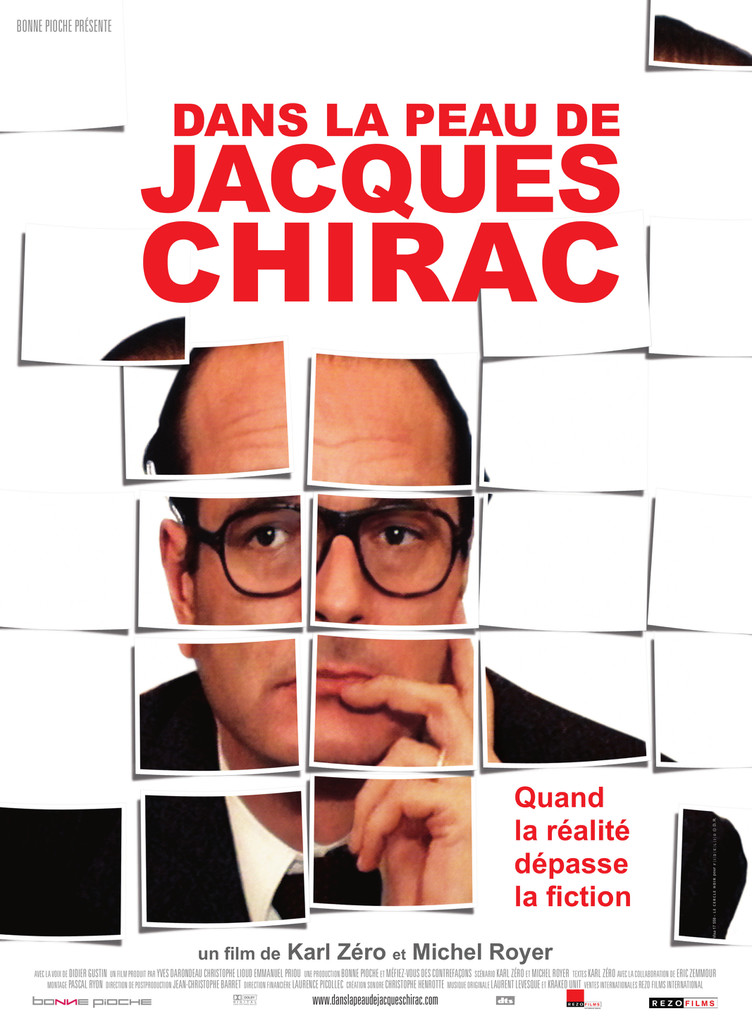 Dans la peau de Jacques Chirac / 仮題:ジャック・シラクになってみたら Dans la peau de Jacques Chirac / 仮題:ジャック・シラクになってみたら