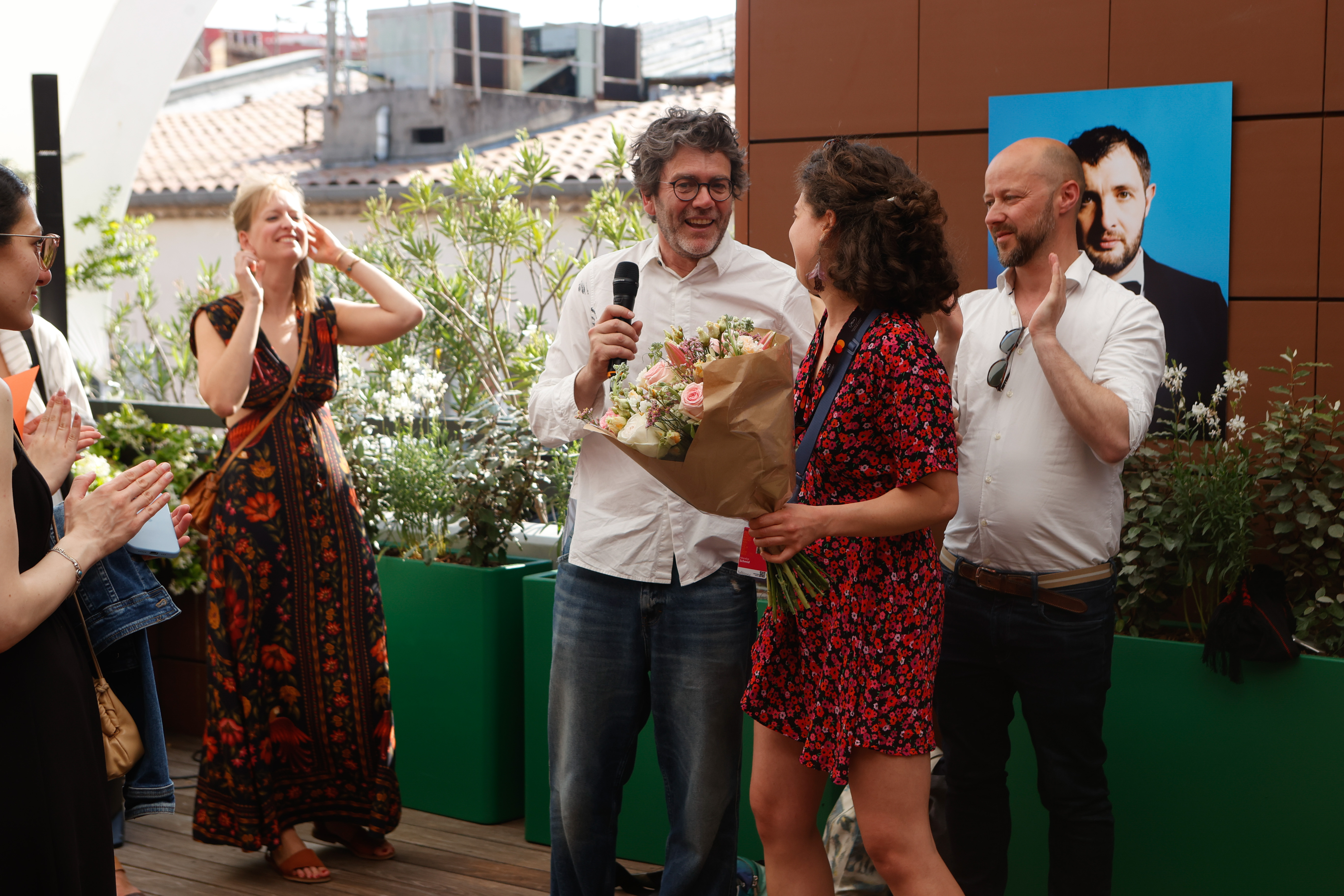 Retour en photos sur les événements de la Terrasse et du stand Unifrance - Cannes 2023 - Cocktail franco-allemand - © Christophe Clovis / Unifrance • Cocktail franco-allemand Retour en photos sur les événements de la Terrasse et du stand Unifrance - Cannes 2023 - Cocktail franco-allemand - © Christophe Clovis / Unifrance • Cocktail franco-allemand