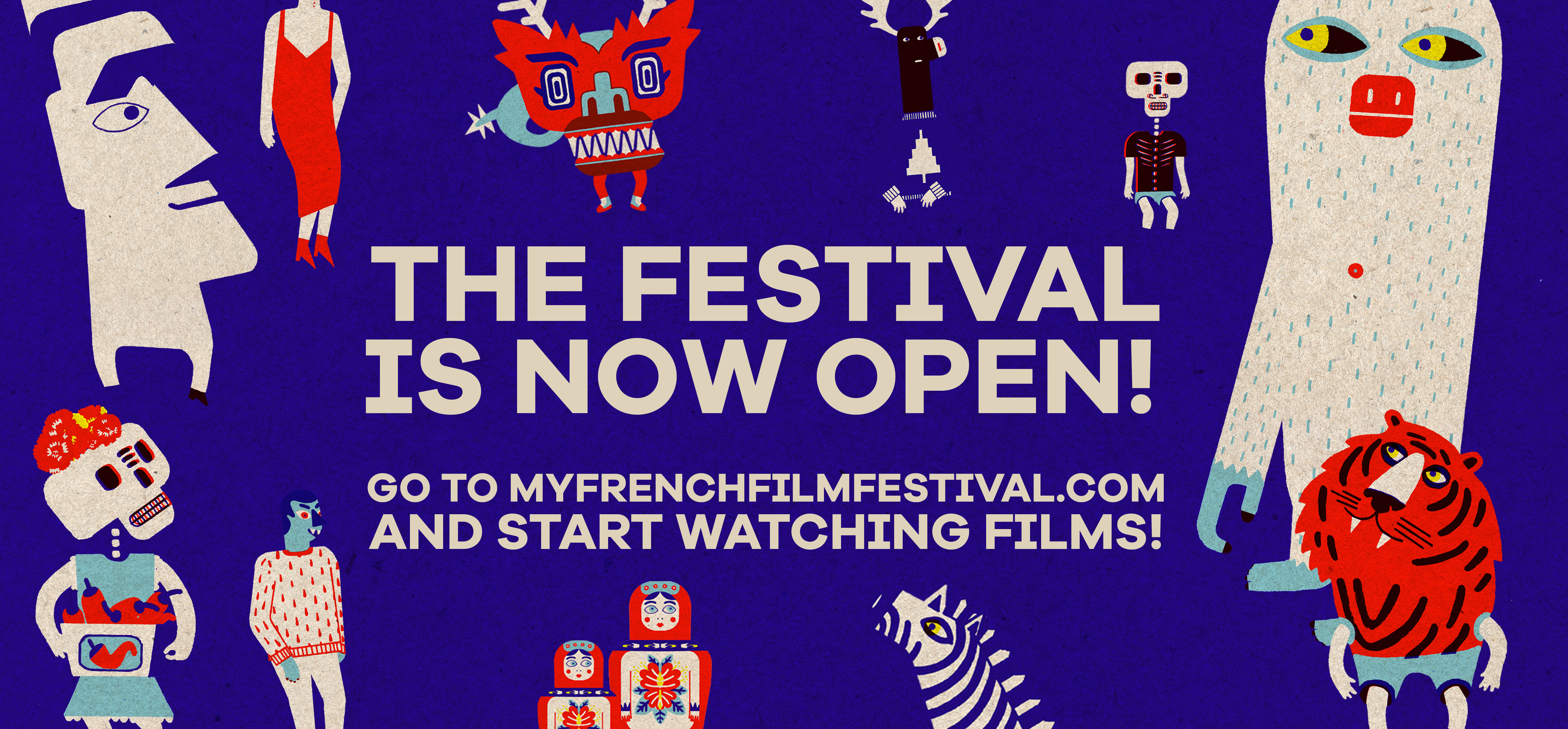 C'est parti pour la 11e édition de MyFrenchFilmFestival ! C'est parti pour la 11e édition de MyFrenchFilmFestival !