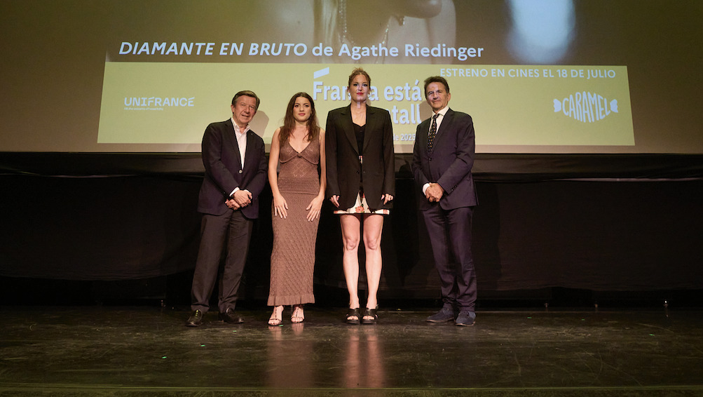 The Institut Français and Unifrance present Francia está en pantalla in Madrid