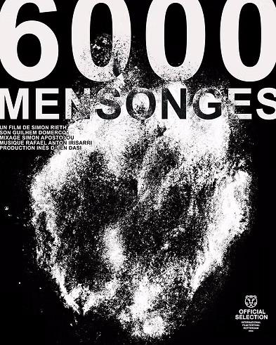 6000 mensonges