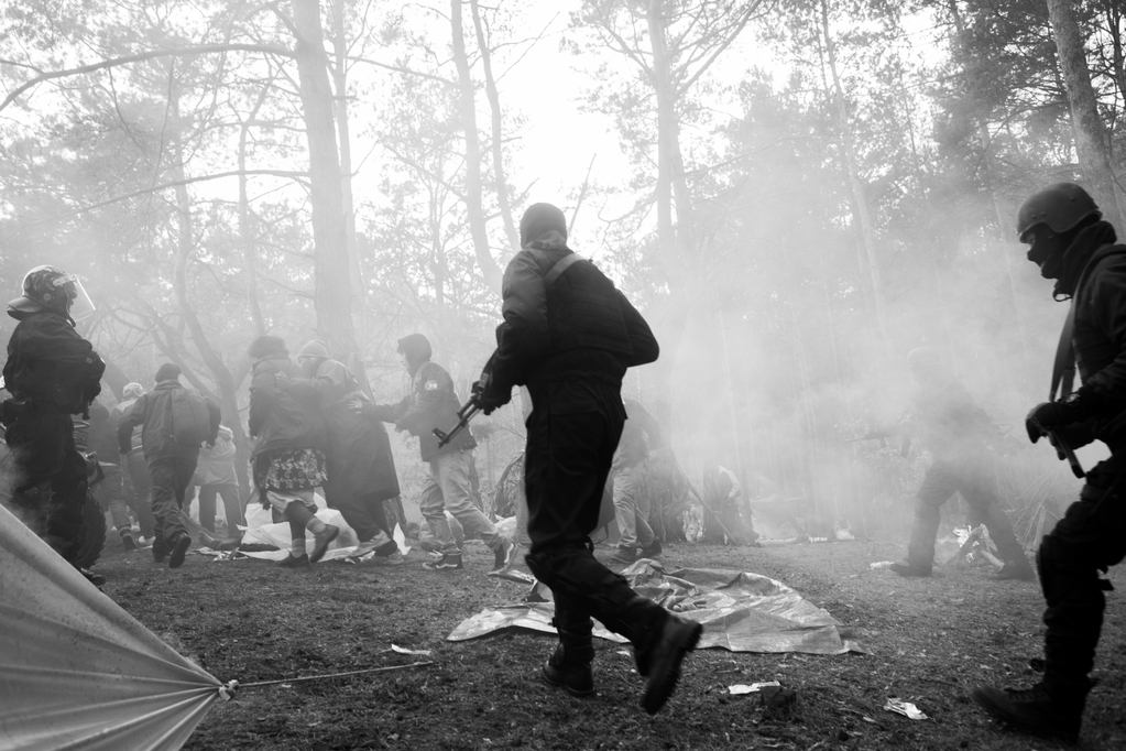 Green Border - © Agata Kubis Green Border - © Agata Kubis