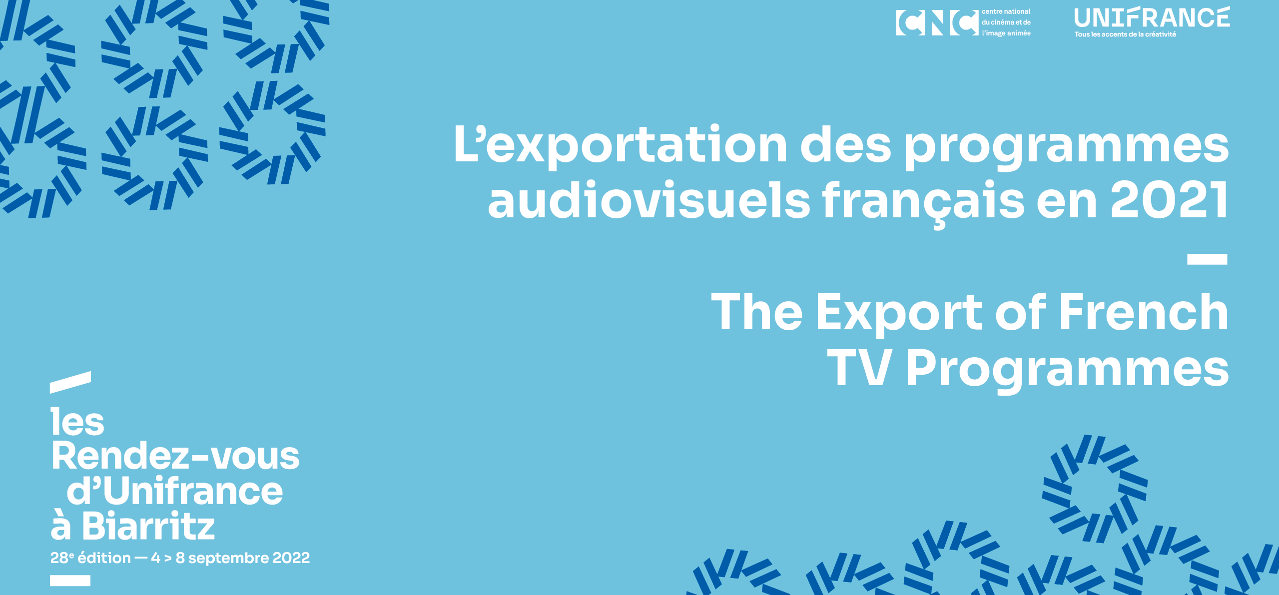 A record in 2021 for French audiovisual export despite the continued pandemic A record in 2021 for French audiovisual export despite the continued pandemic