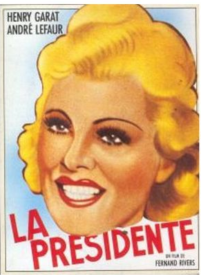 La Pr&eacute;sidente