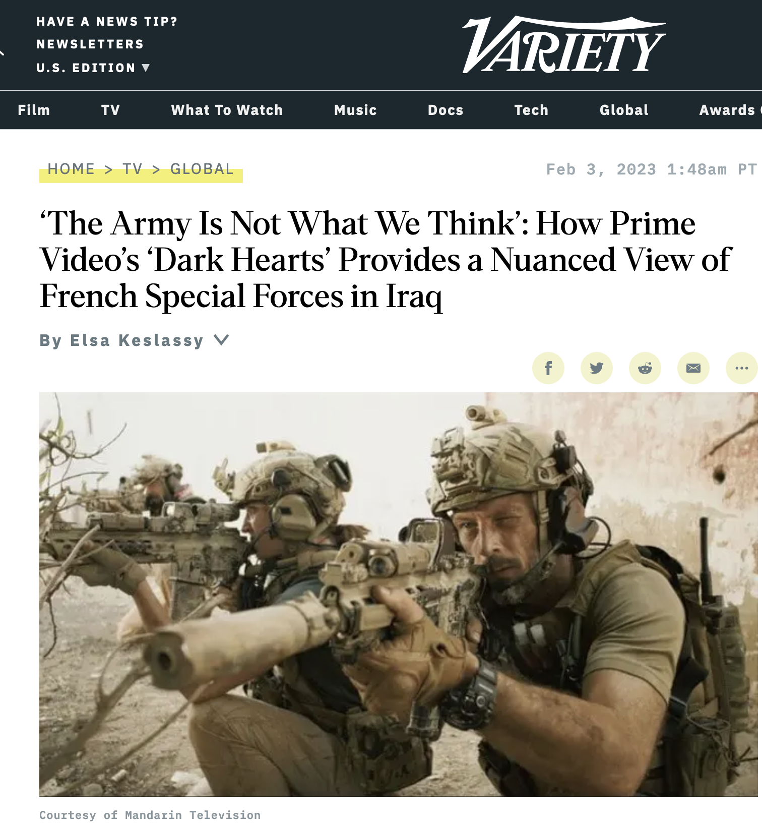 Revue de presse internationale - Février 2023 Revue de presse internationale - Février 2023