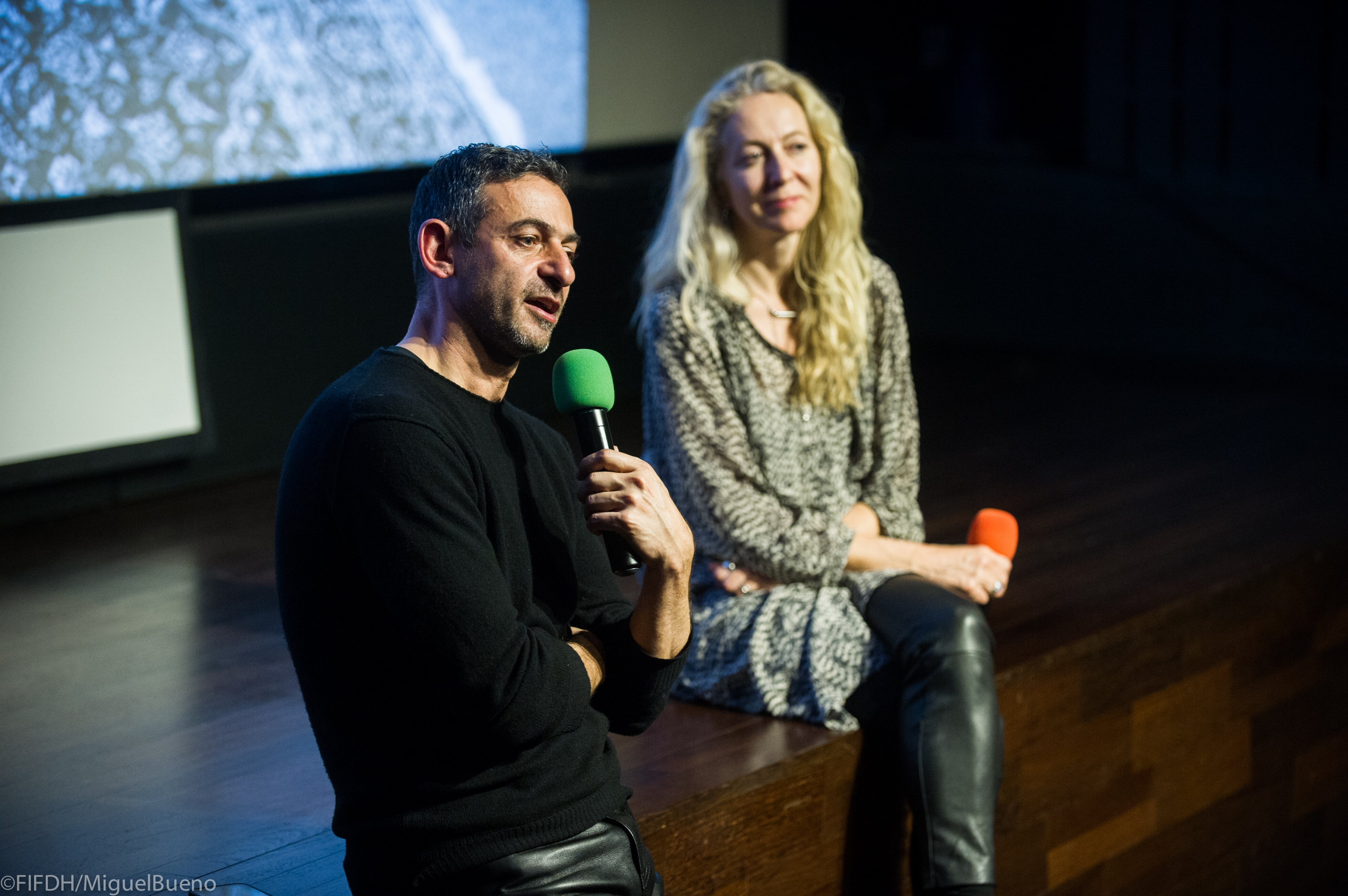 Francia logra un destacado palmarés en el Fipadoc - Ali Cherri au FIFDH - © Kenza Wadimoff Francia logra un destacado palmarés en el Fipadoc - Ali Cherri au FIFDH - © Kenza Wadimoff