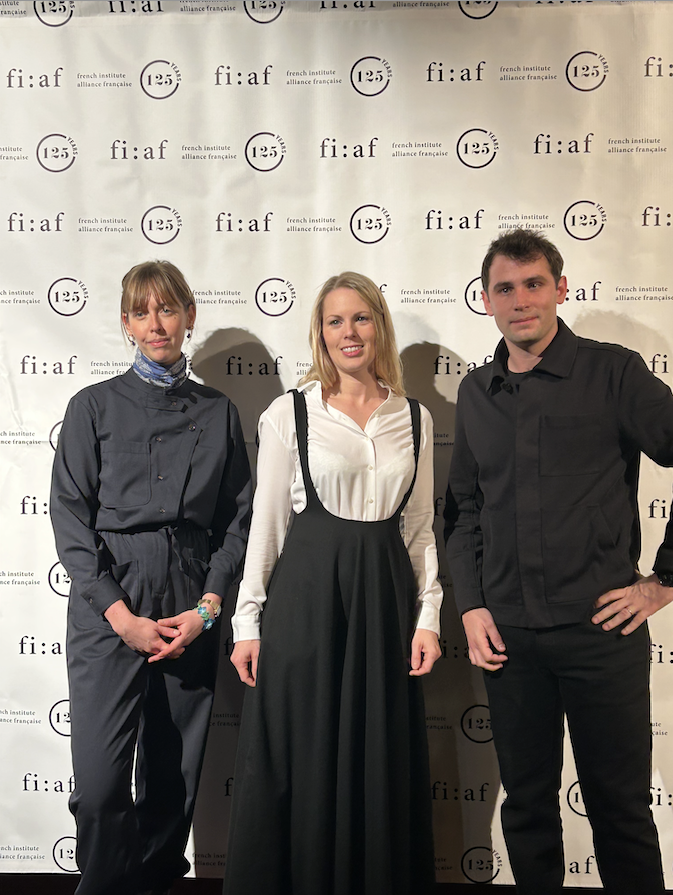 Francia logra un destacado palmarés en el Fipadoc - Simon Depardon & Marie Perennes à New York Francia logra un destacado palmarés en el Fipadoc - Simon Depardon & Marie Perennes à New York