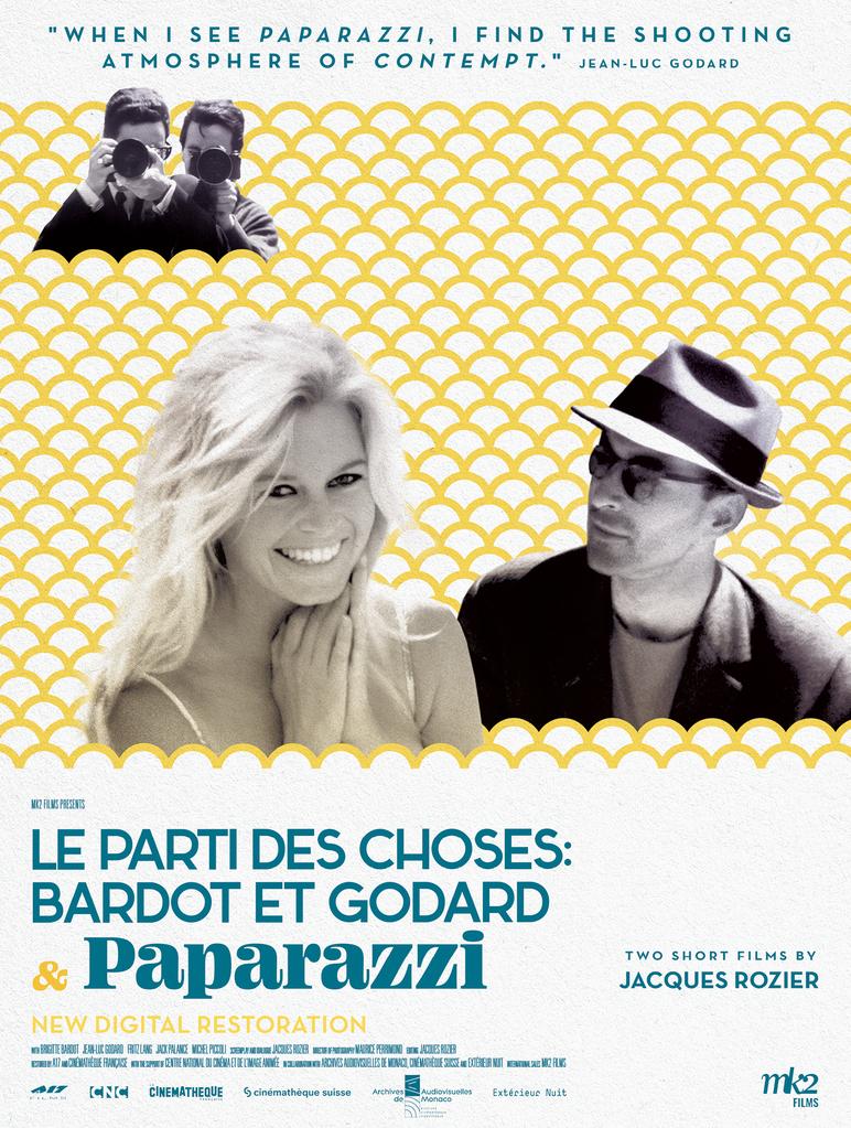 Le Parti des choses - International Poster - 2024 Reedition Le Parti des choses - International Poster - 2024 Reedition