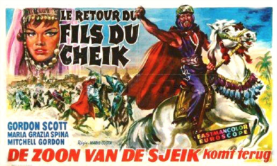 El hijo del ca&iacute;d