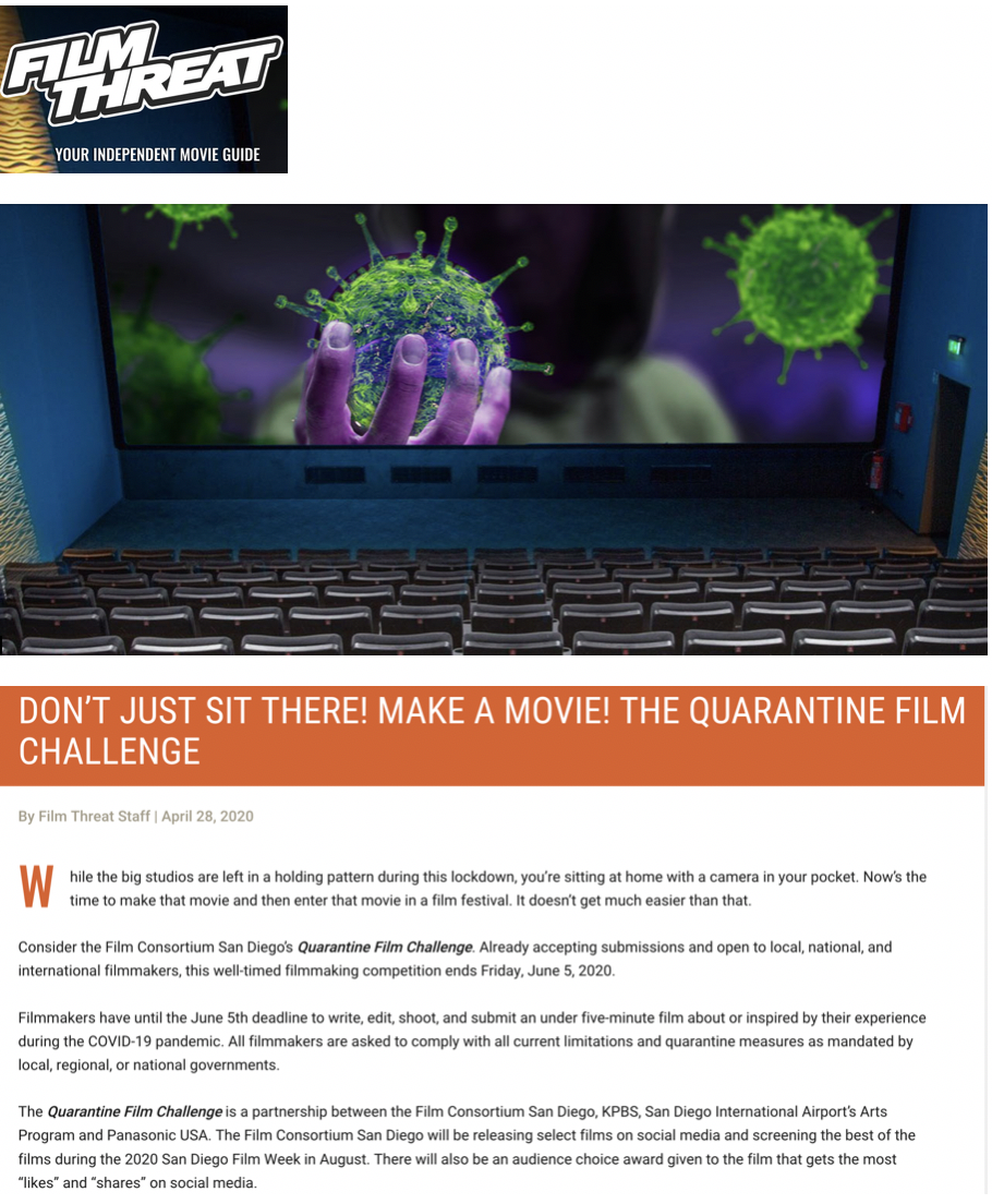 Revue de presse - Mai 2020 Revue de presse - Mai 2020