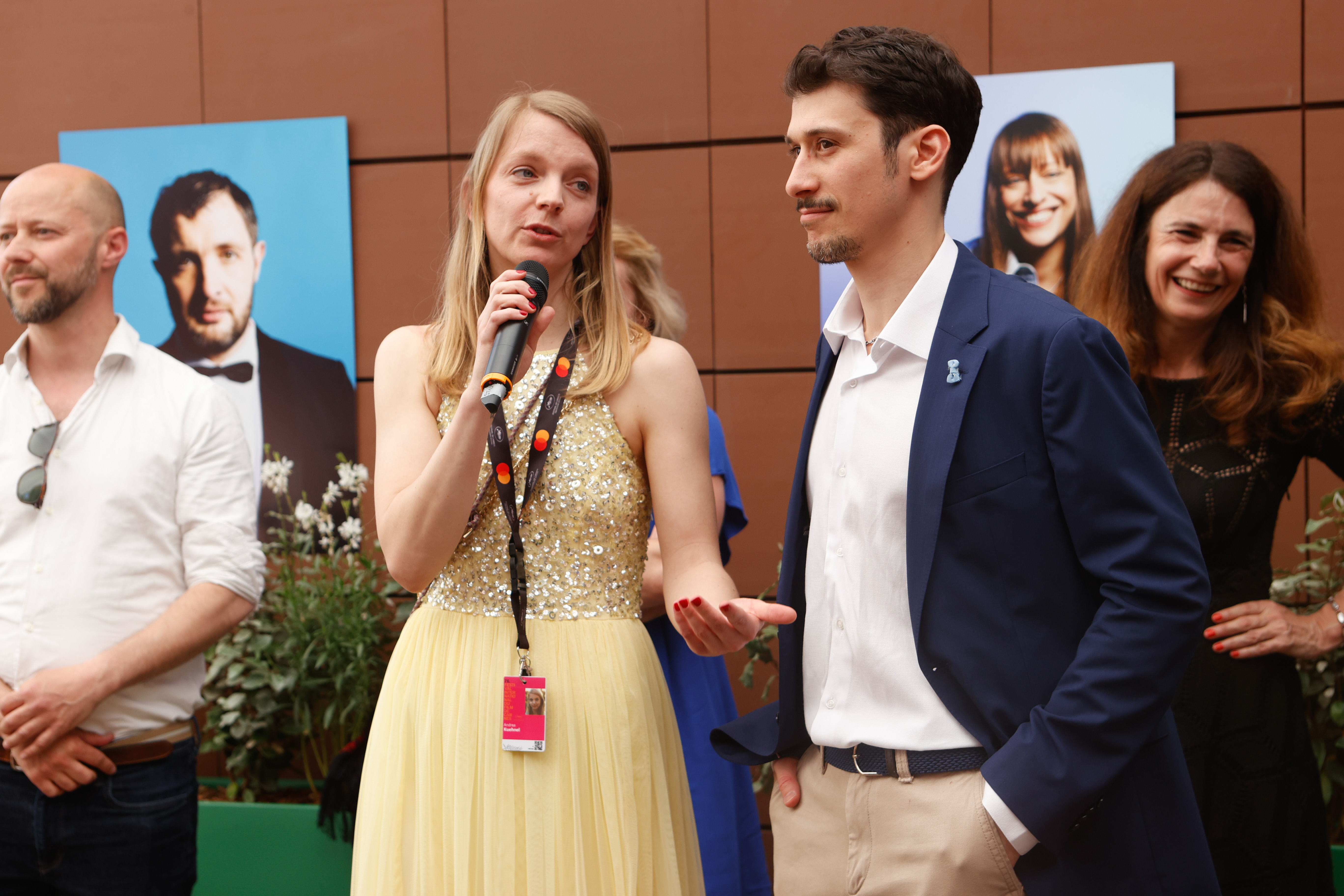 Retour en photos sur les événements de la Terrasse et du stand Unifrance - Cannes 2023 - Cocktail franco-allemand - © Christophe Clovis / Unifrance • Cocktail franco-allemand Retour en photos sur les événements de la Terrasse et du stand Unifrance - Cannes 2023 - Cocktail franco-allemand - © Christophe Clovis / Unifrance • Cocktail franco-allemand