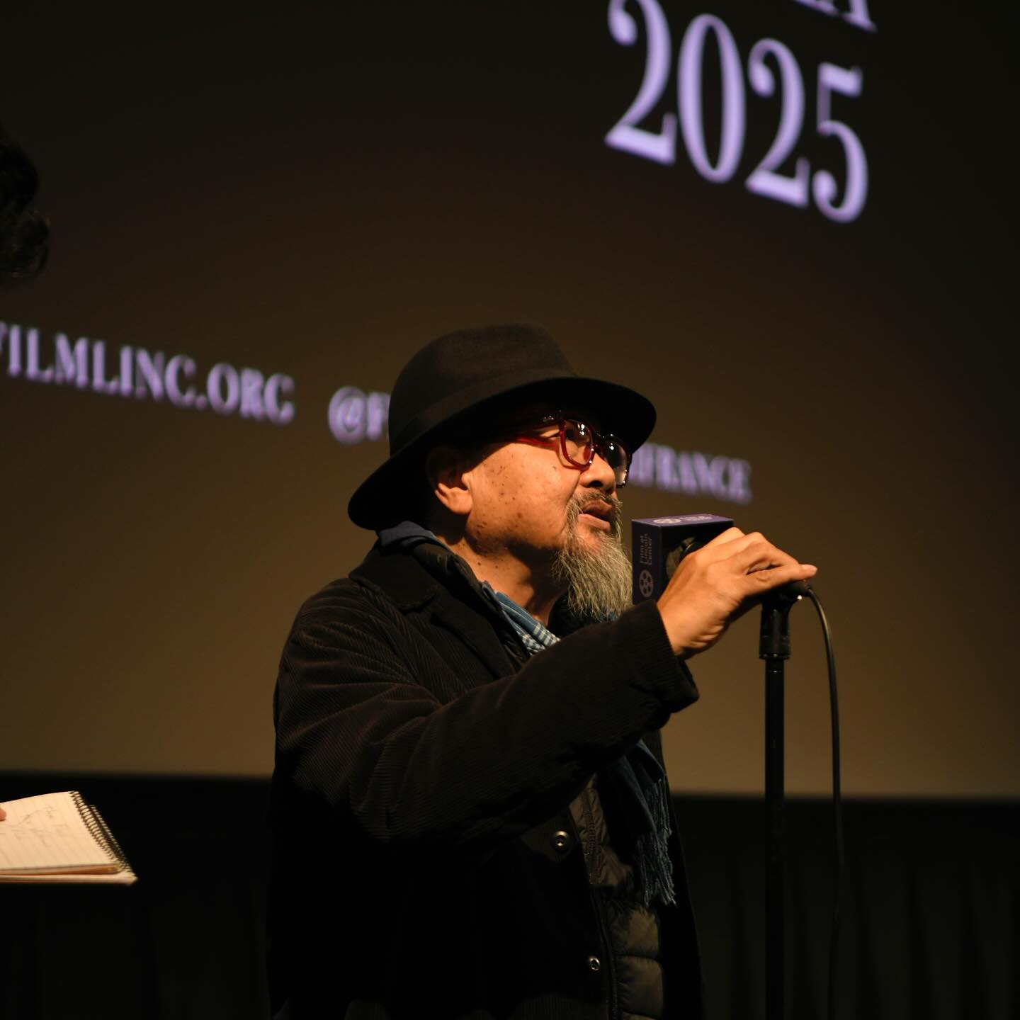 Les artistes français autour du monde avec Unifrance - Rithy Panh (New York) - © Thomas Brunot / Unifrance Les artistes français autour du monde avec Unifrance - Rithy Panh (New York) - © Thomas Brunot / Unifrance