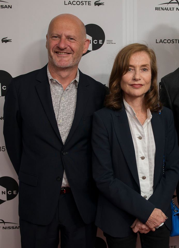 Toronto 2016 : bilan de la 41e édition pour le cinéma français - Jean-Paul Salomé, président d'UniFrance, et Isabelle Huppert - © UniFrance Toronto 2016 : bilan de la 41e édition pour le cinéma français - Jean-Paul Salomé, président d'UniFrance, et Isabelle Huppert - © UniFrance
