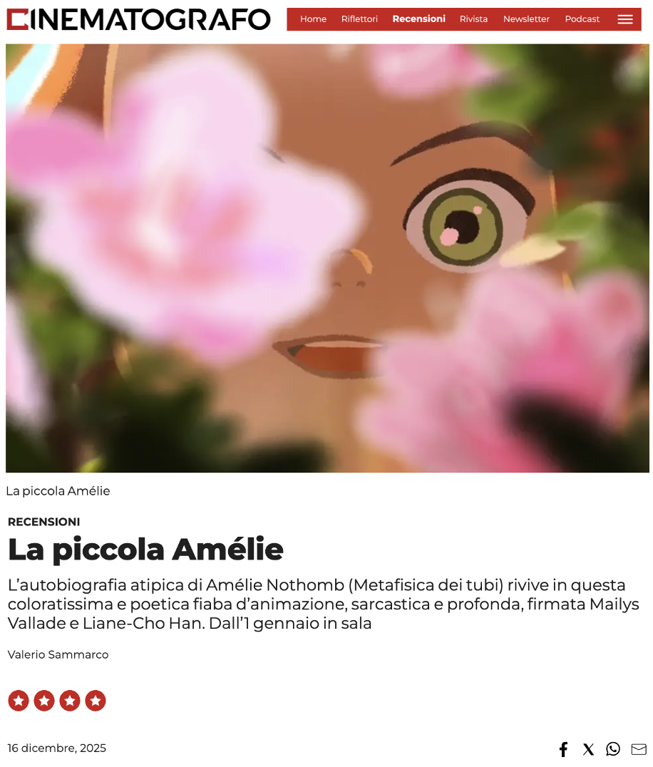 International press roundup: December 2025 International press roundup: December 2025