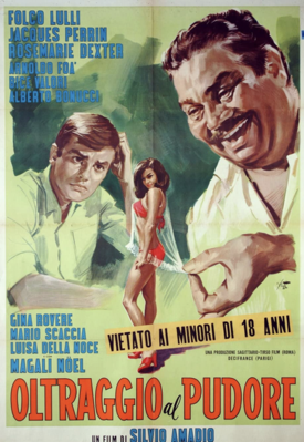 Filles et gar&ccedil;ons (Outrage &agrave; la pudeur) - Italy