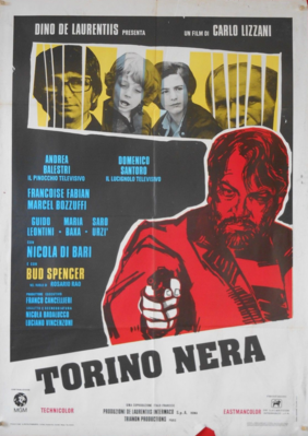 Turin negro - Poster - Italy
