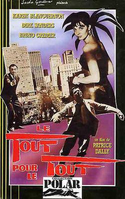 Le Tout pour le tout - Jaquette VHS France Le Tout pour le tout - Jaquette VHS France