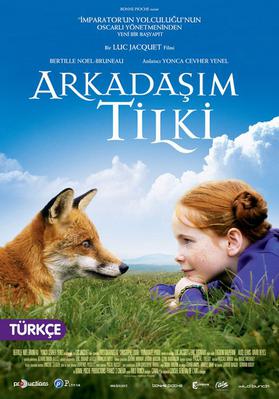 The Fox and the Child - Poster Turquie The Fox and the Child - Poster Turquie
