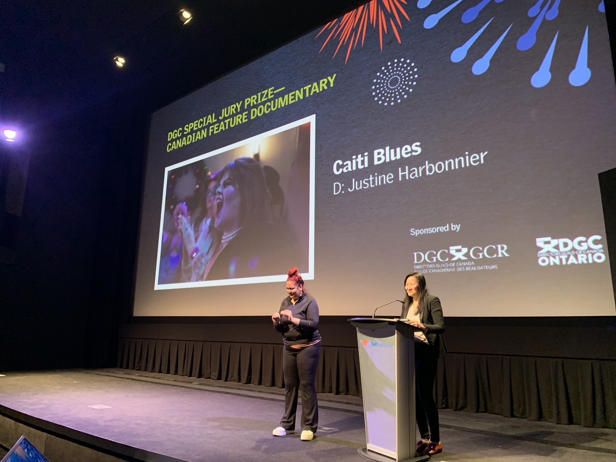 Fine awards for French documentaries at Fipadoc - Justine Harbonnier au festival Hot Docs Fine awards for French documentaries at Fipadoc - Justine Harbonnier au festival Hot Docs