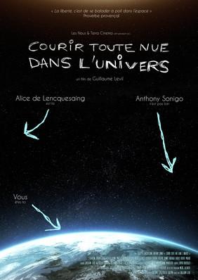 Courir toute nue dans l'univers Courir toute nue dans l'univers
