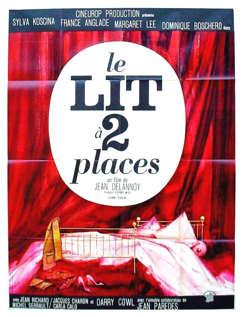 Le Lit à deux places Le Lit à deux places