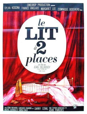 Le Lit à deux places Le Lit à deux places