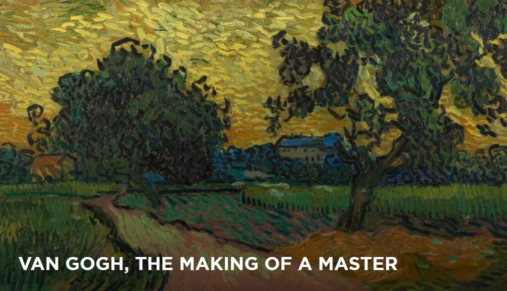 Van Gogh, the Making of a Master - © Cinétévé Van Gogh, the Making of a Master - © Cinétévé