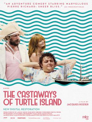 The Castaways of Turtle Island - International Poster - 2024 Reedition The Castaways of Turtle Island - International Poster - 2024 Reedition