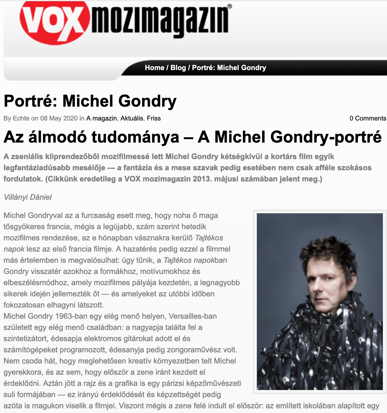 Revue de presse - Mai 2020 Revue de presse - Mai 2020