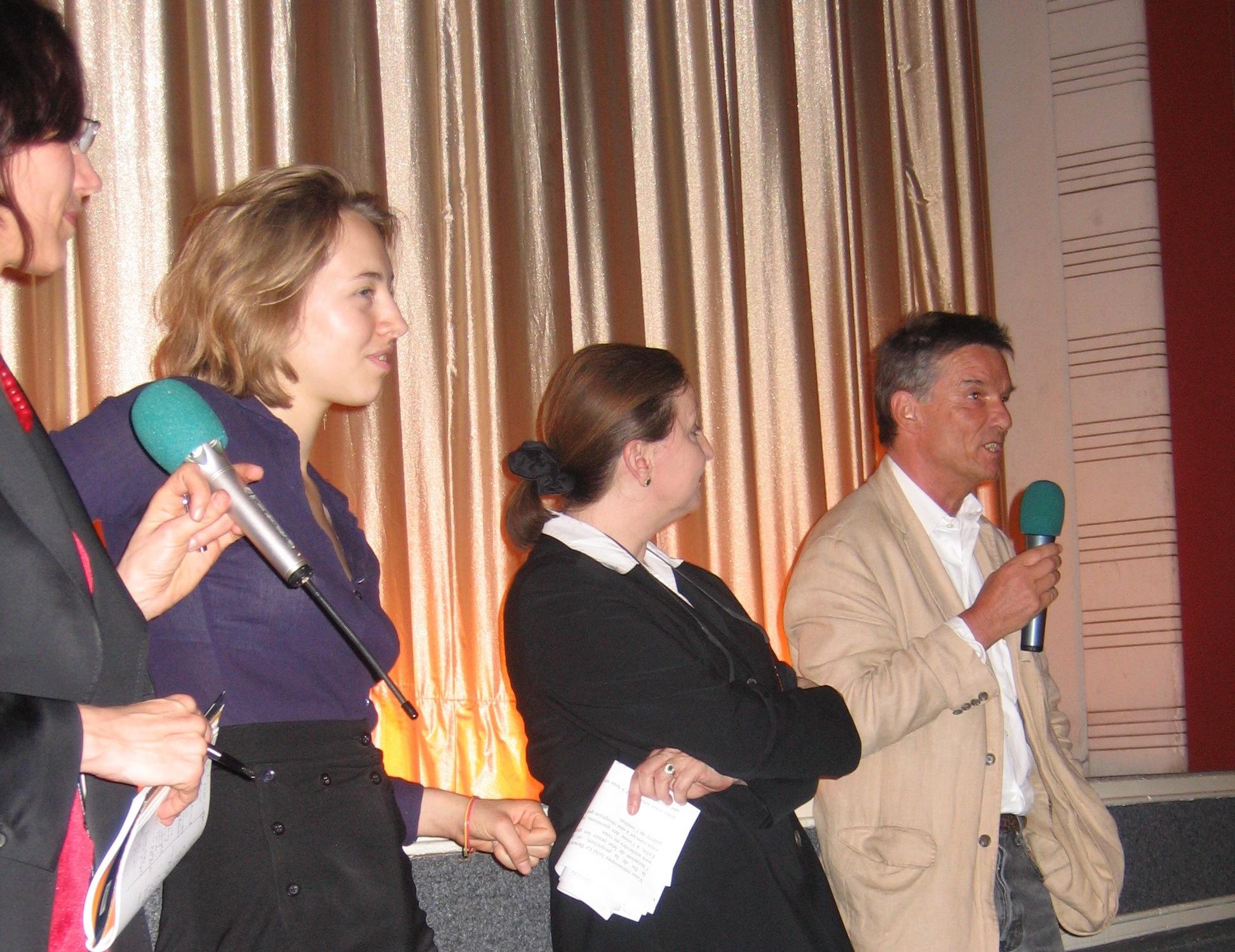 Unifrance promociona los viajes del cine francés - Junio de 2007 - Ouverture de la FilmWoche à Berlin Unifrance promociona los viajes del cine francés - Junio de 2007 - Ouverture de la FilmWoche à Berlin