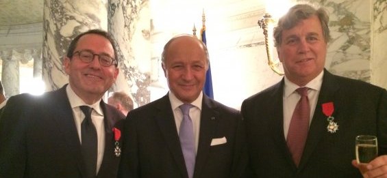 Los directivos de Sony Classics decorados con la Legión de Honor Los directivos de Sony Classics decorados con la Legión de Honor