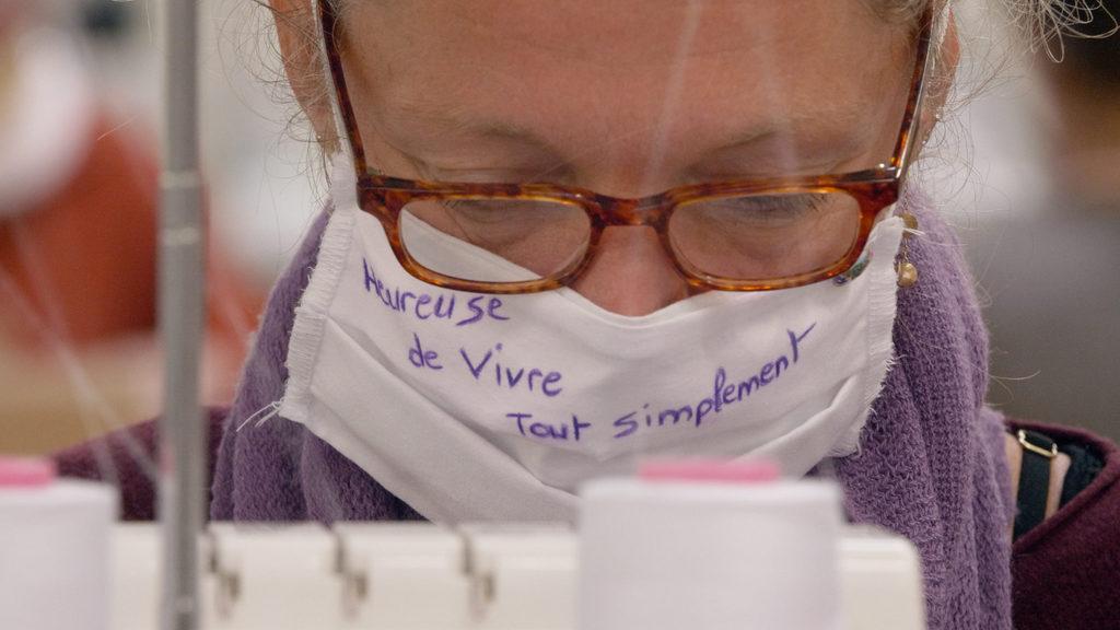 Aux masques citoyennes - © Pierre Berthier et Florent Lacaze Aux masques citoyennes - © Pierre Berthier et Florent Lacaze