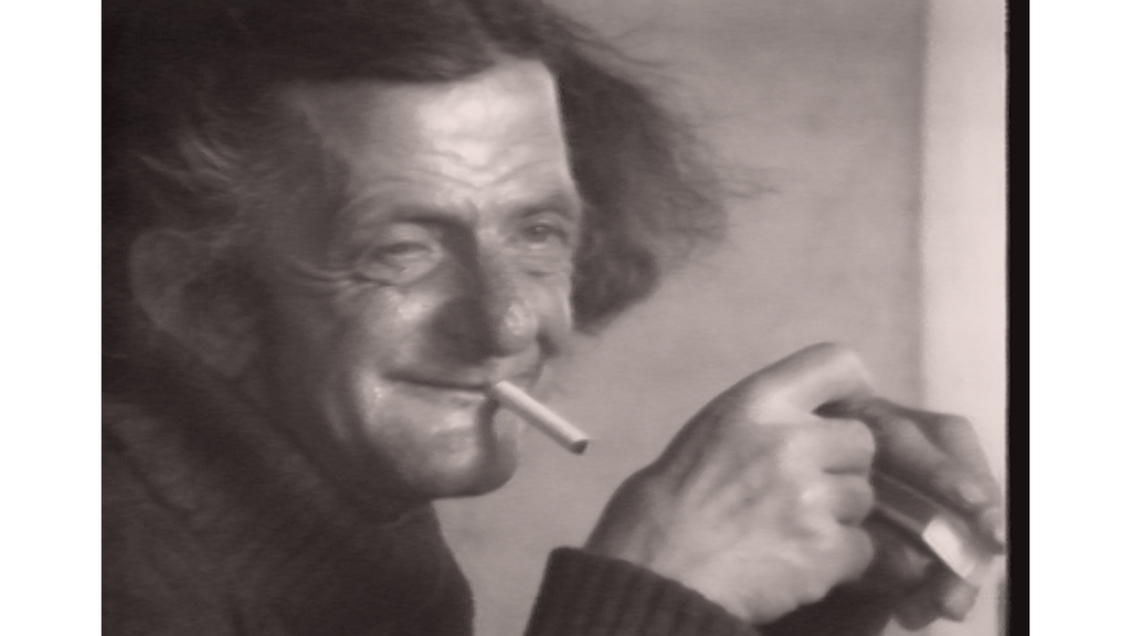 George, l'homme en robe George, l'homme en robe