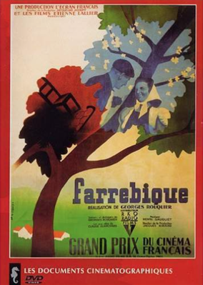 Farrebique - Jaquette DVD France Farrebique - Jaquette DVD France