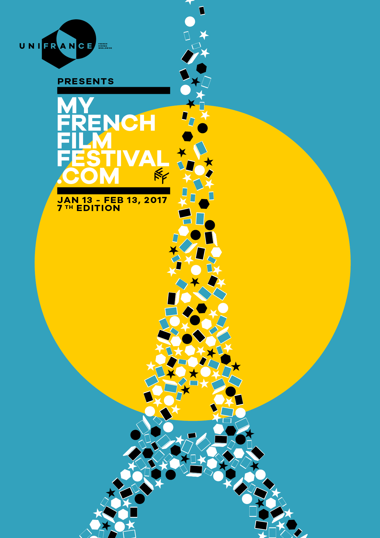 La 7e édition de MyFrenchFilmFestival approche ! La 7e édition de MyFrenchFilmFestival approche !