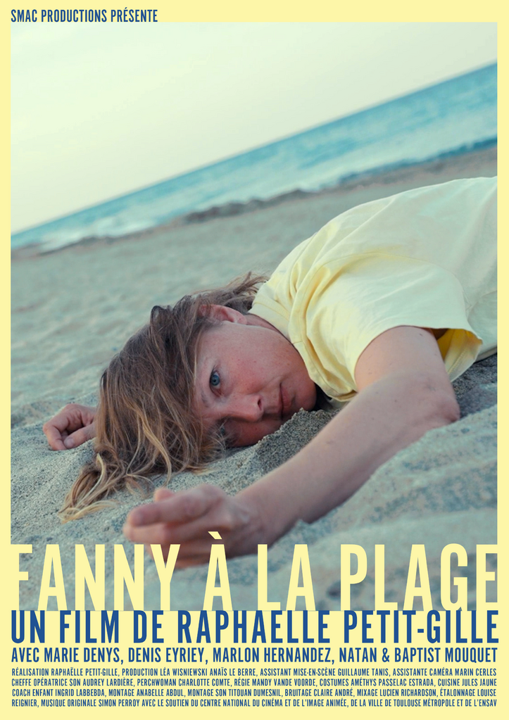Fanny &agrave; la plage