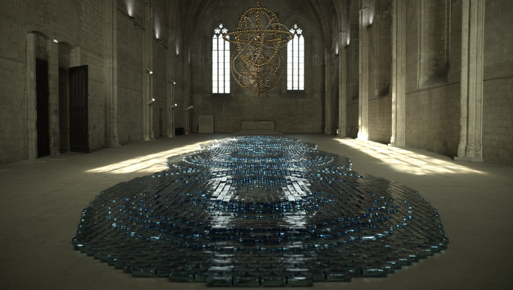 Othoniel Cosmsos: An artist in Avignon Othoniel Cosmsos: An artist in Avignon