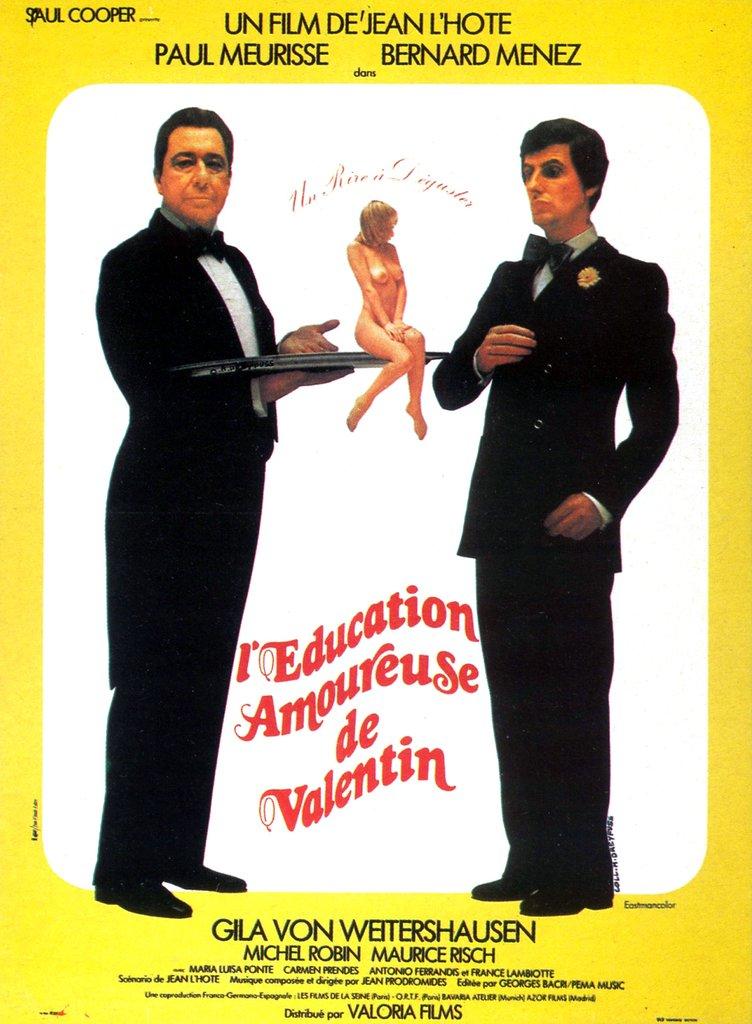 L'Éducation amoureuse de Valentin L'Éducation amoureuse de Valentin