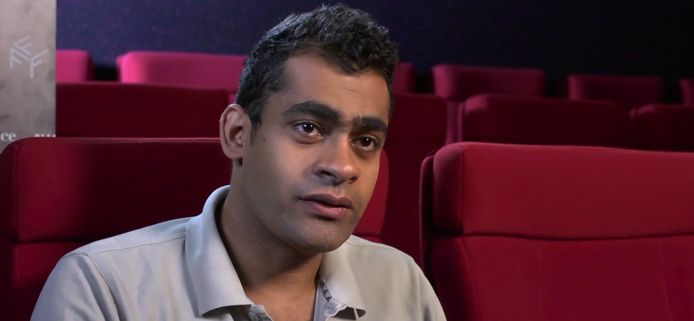 Interview with	Namir Abdel Messeeh