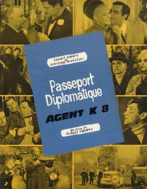 Passeport diplomatique Agent K8