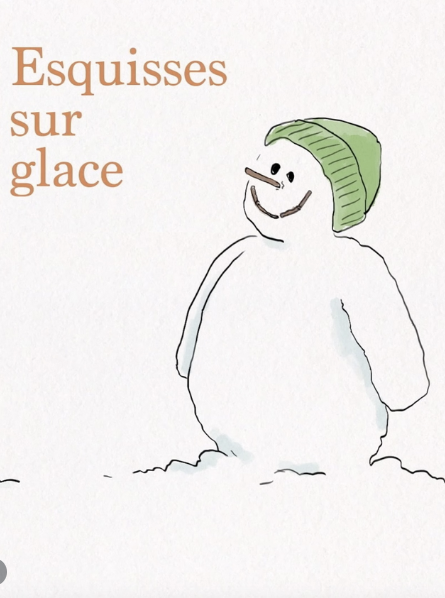 Esquisses sur glace