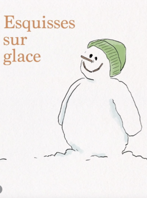 Esquisses sur glace