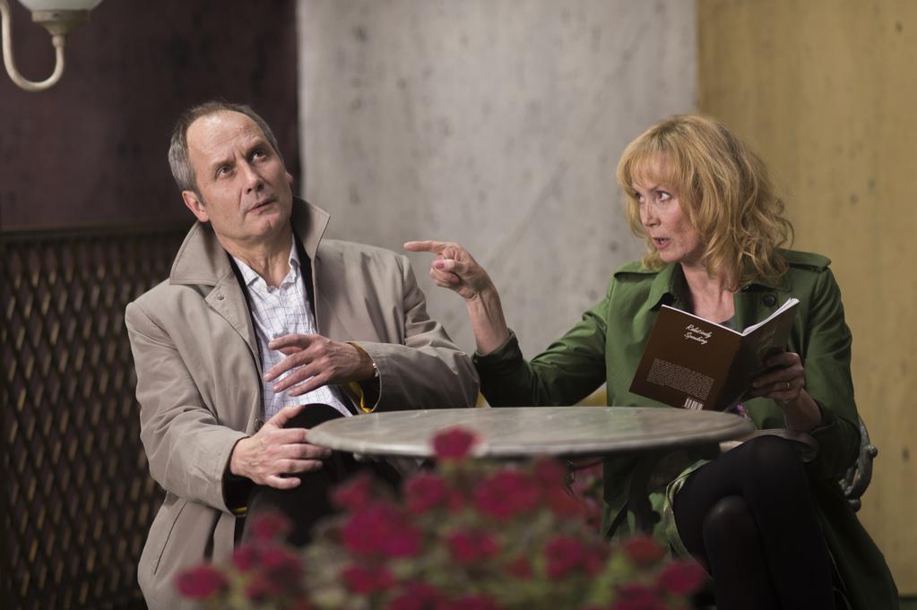 Alan Ayckbourn - &copy; F comme film - Arnaud Borrel