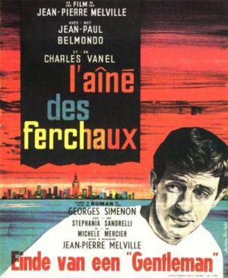 L'Aîné des Ferchaux - Poster Belgique L'Aîné des Ferchaux - Poster Belgique