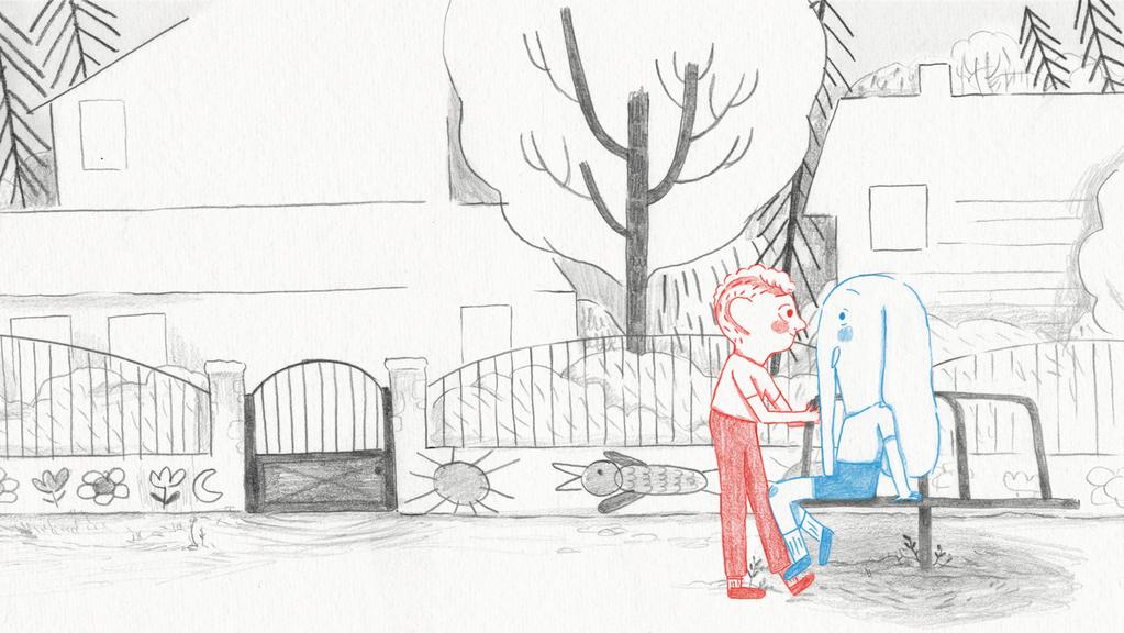 The Boy and the Elephant The Boy and the Elephant