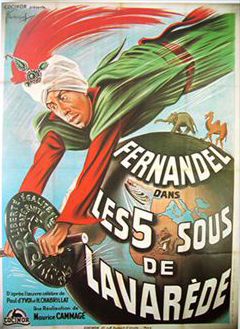 Les Cinq sous de Lavarède Les Cinq sous de Lavarède