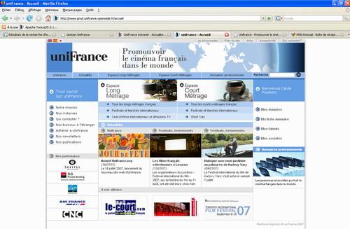 Nueva web de Unifrance - Nouvel Unifrance.org Nueva web de Unifrance - Nouvel Unifrance.org