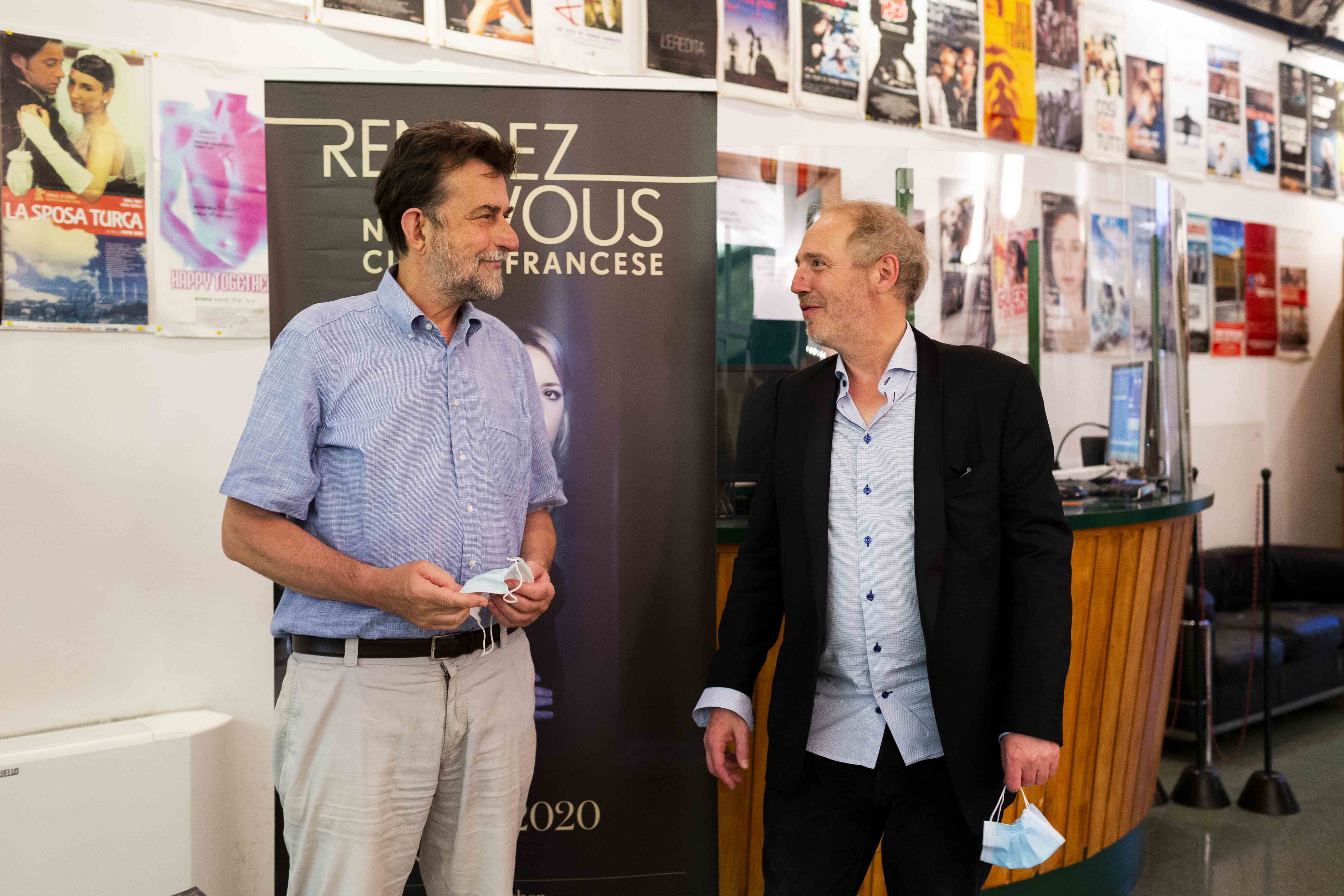 10th Rendez-Vous with New French Cinema in Rome was held outdoors! - © Christian Mantuano 10th Rendez-Vous with New French Cinema in Rome was held outdoors! - © Christian Mantuano